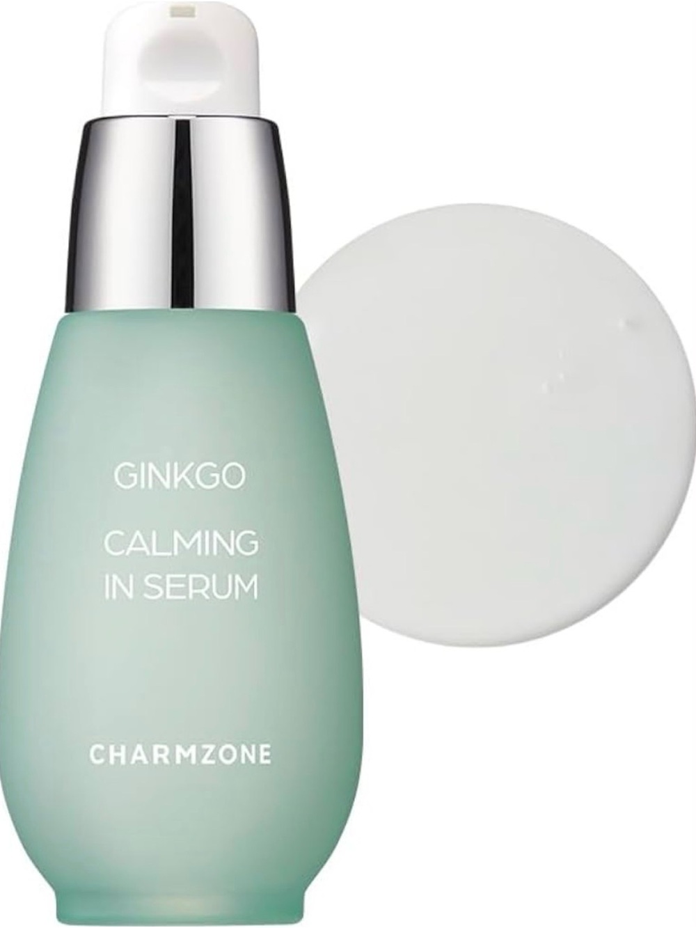 Ginkgo Calming In Serum - Green Soothing Face Serum/ Korean